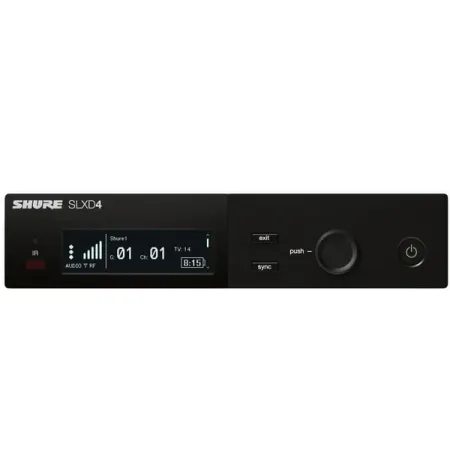 Купить SHURE SLXD14E/153B H56 по выгодной цене в Москве