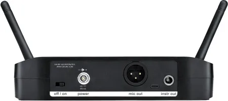Купить SHURE GLXD14E/MX53 Z2 2.4 GHZ по выгодной цене в Москве