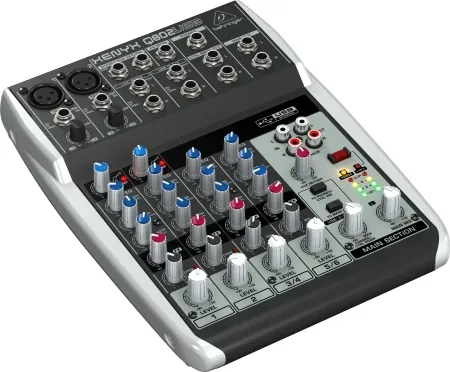 Купить BEHRINGER Q802USB по выгодной цене в Москве