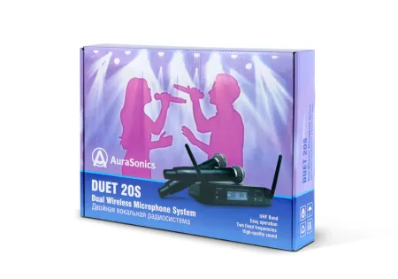 Купить AuraSonics DUET 20S2 по выгодной цене в Москве