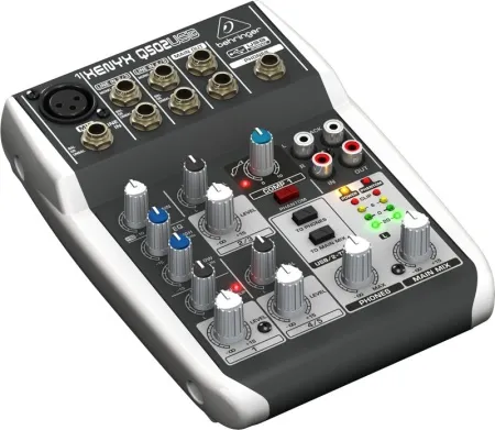 Купить BEHRINGER Q502USB по выгодной цене в Москве