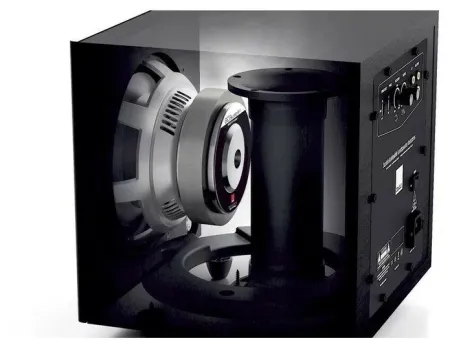 Купить DALI SUB E-9 F BLACK SATIN по выгодной цене в Москве
