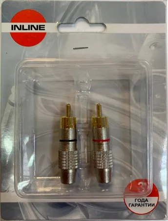 Купить Inline RCA x2b по выгодной цене в Москве