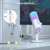 Купить Maono DM30RGB (pink) по выгодной цене в Москве