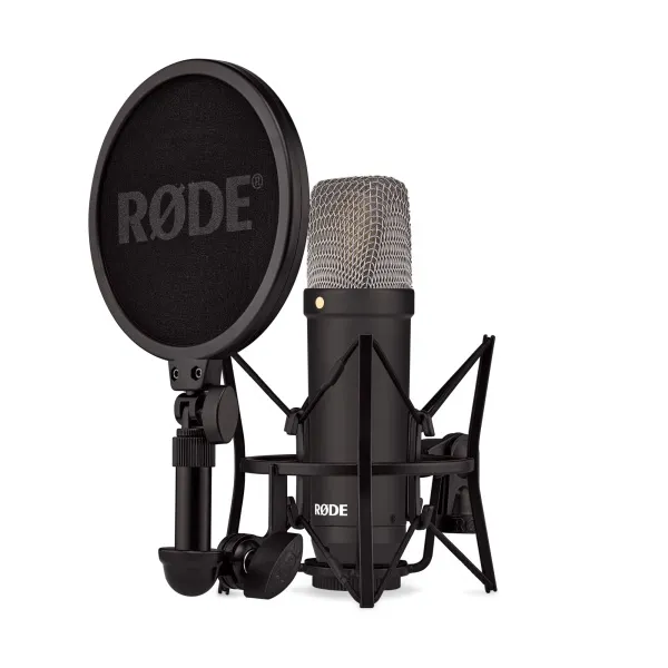 RODE NT1 SIGNATURE BLACK