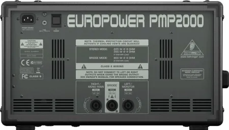 Купить BEHRINGER PMP2000 по выгодной цене в Москве