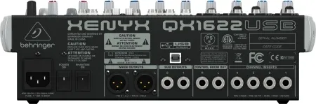 Купить BEHRINGER QX1622USB по выгодной цене в Москве