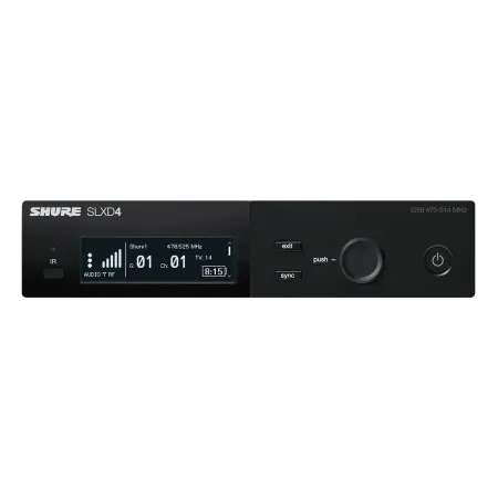 Купить SHURE SLXD14E-H56 по выгодной цене в Москве