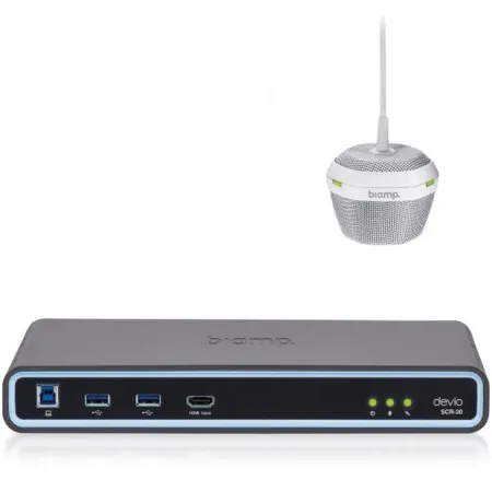 Купить BIAMP Devio SCR-20C (Black) по выгодной цене в Москве