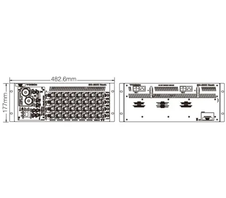 Купить DiGiCo X-MINIRACK-FRM по выгодной цене в Москве