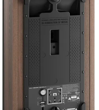 Купить DALI OBERON OnWall C [DARK Walnut] по выгодной цене в Москве