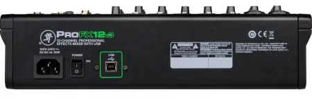 Купить MACKIE PROFX12V3 по выгодной цене в Москве