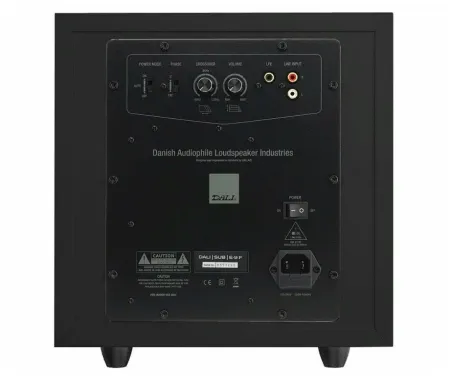 Купить DALI SUB E-9 F BLACK SATIN по выгодной цене в Москве