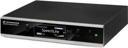 Купить SENNHEISER SL RACK RECEIVER DW-3-EU по выгодной цене в Москве