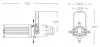 Купить XLine Light D PROFILE LIGHT 19° (BLK) по выгодной цене в Москве