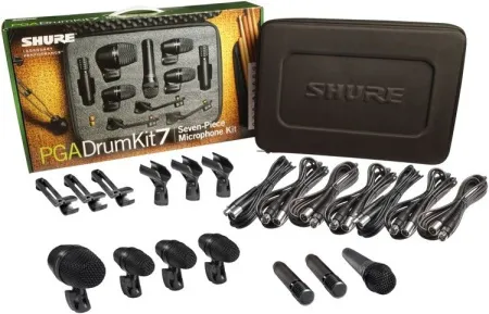 Купить Shure PGADRUMKIT7 по выгодной цене в Москве