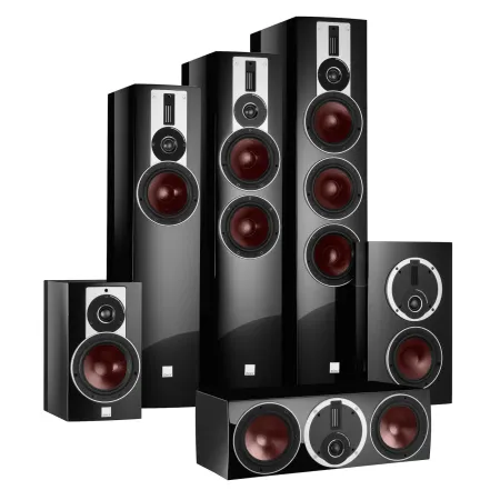 Купить DALI RUBICON LCR [Black HIGH GLOSS] по выгодной цене в Москве