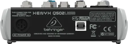 Купить BEHRINGER Q502USB по выгодной цене в Москве
