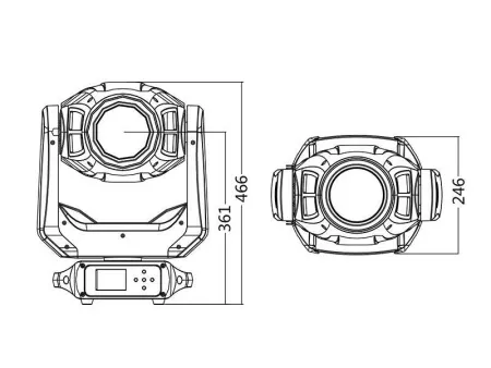 Купить SILVER STAR SS660SC02 PLUTO 600 PROFILE MK2 по выгодной цене в Москве
