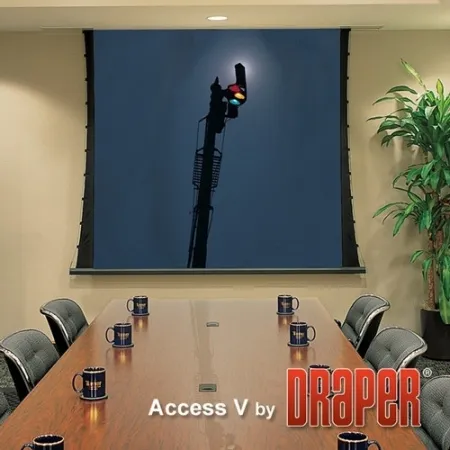 Купить Draper Access/V NTSC (3:4) 381/150" 221*295 XH600V (HDG) ebd 12" по выгодной цене в Москве