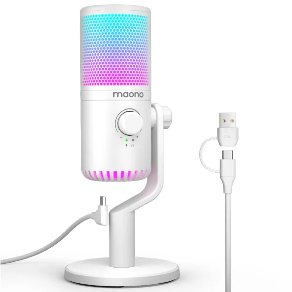 Maono DM30RGB (white)
