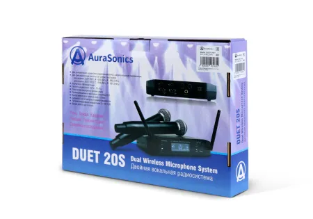 Купить AuraSonics DUET 20S2 по выгодной цене в Москве