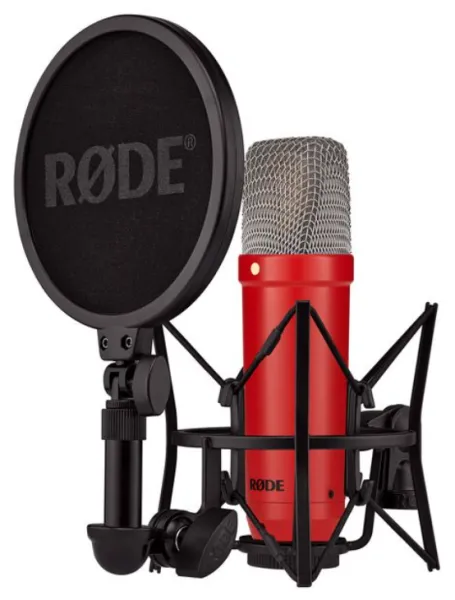 RODE NT1 SIGNATURE RED