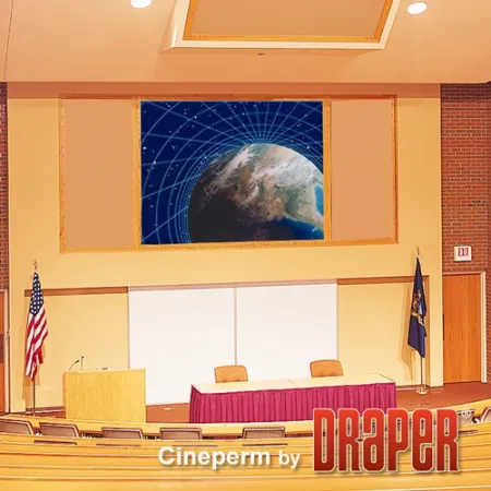 Купить Draper Onyx HDTV (9:16) 409/161" 203*356 XH600V (HDG) Vel-Tex по выгодной цене в Москве