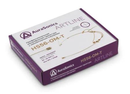 Купить AuraSonics ARTLINE HS56-OM-T по выгодной цене в Москве