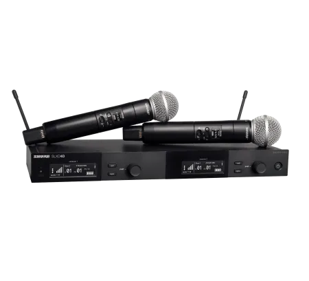 Купить SHURE SLXD24DE/SM58-H56 по выгодной цене в Москве