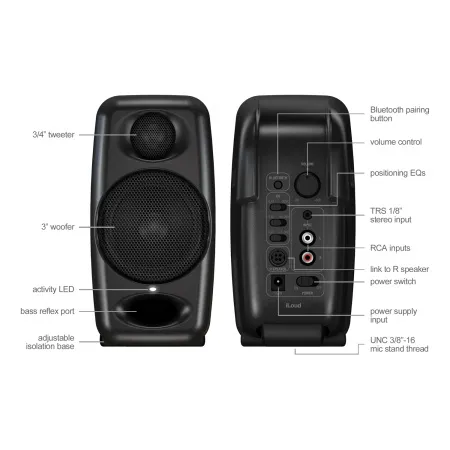 Купить IK MULTIMEDIA iLoud Micro Monitor - White по выгодной цене в Москве