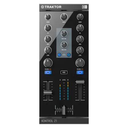 Купить Native Instruments Traktor Kontrol Z1 по выгодной цене в Москве