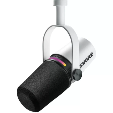 Купить Shure MV7+-W по выгодной цене в Москве