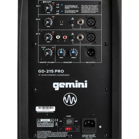 Купить Gemini GD-215PRO по выгодной цене в Москве