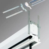 Купить Draper Targa HDTV (9:16) 409/161" 201*356 XH800E (HCG) по выгодной цене в Москве