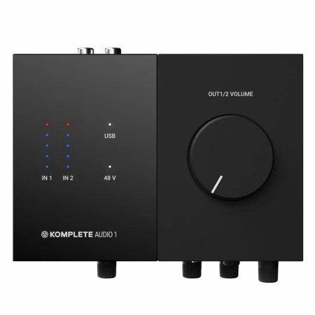 Купить Native InstrumentsKomplete Audio 1 по выгодной цене в Москве