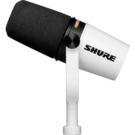 Купить Shure MV7+-W по выгодной цене в Москве