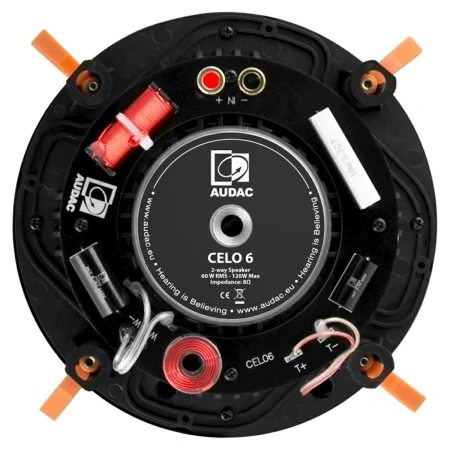 Купить AUDAC CELO6I/W по выгодной цене в Москве